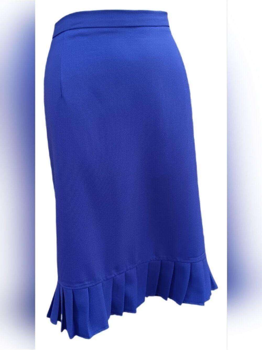 Purple A-Line Skirt Knee Length Size 18W - Picture 4 of 4